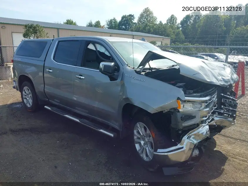 CHEVROLET SILVERADO 2023, VIN 2GCUDGED3P1132128