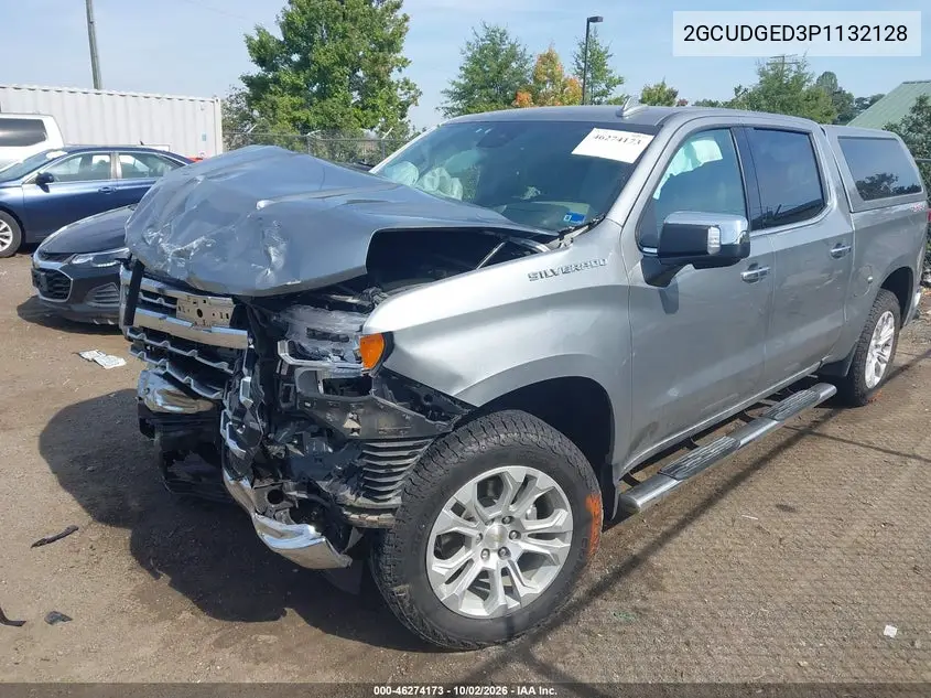 2023 CHEVROLET SILVERADO VIN 2GCUDGED3P1132128 — фото 2