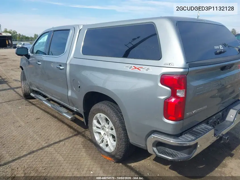 2023 CHEVROLET SILVERADO VIN 2GCUDGED3P1132128 — фото 3