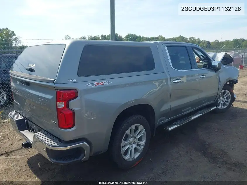 2023 CHEVROLET SILVERADO VIN 2GCUDGED3P1132128 — фото 4