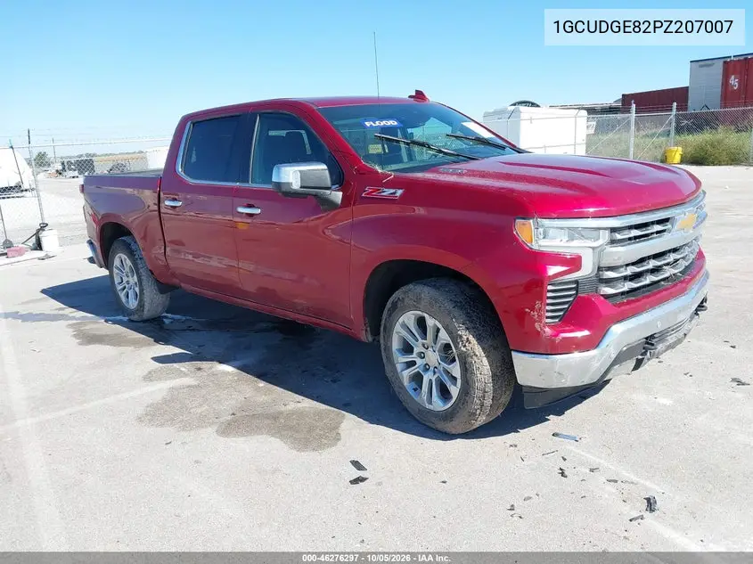 CHEVROLET SILVERADO 2023, VIN 1GCUDGE82PZ207007