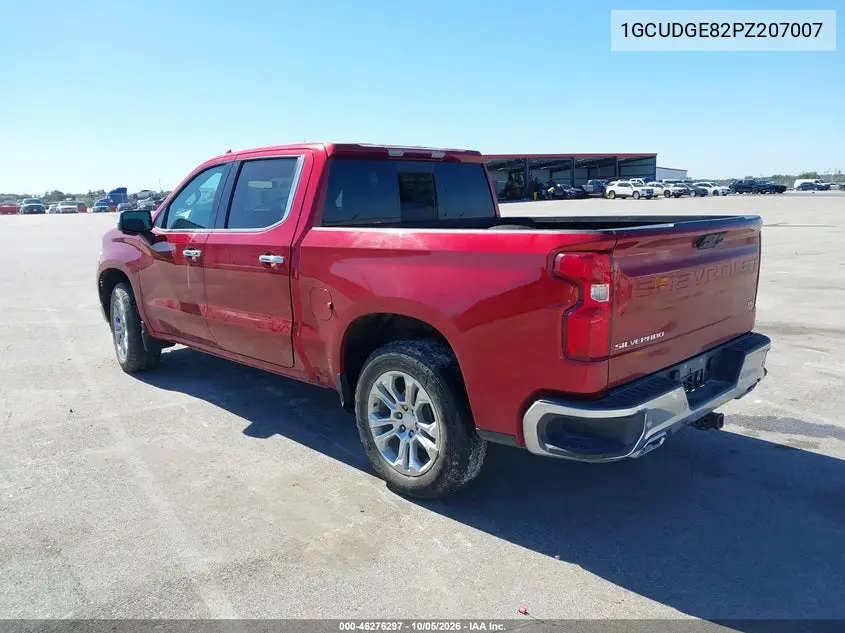 2023 CHEVROLET SILVERADO VIN 1GCUDGE82PZ207007 — фото 3