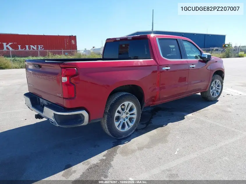 2023 CHEVROLET SILVERADO VIN 1GCUDGE82PZ207007 — фото 4