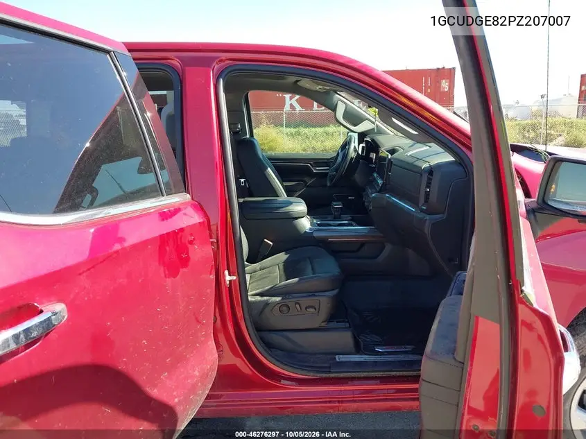 2023 CHEVROLET SILVERADO VIN 1GCUDGE82PZ207007 — фото 5