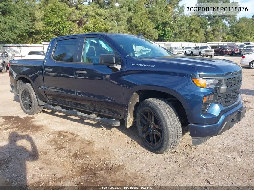 CHEVROLET SILVERADO 2023, VIN 3GCPDBEK8PG118876