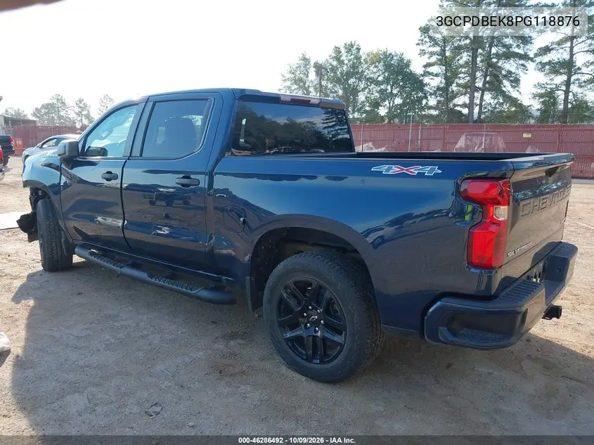 2023 CHEVROLET SILVERADO VIN 3GCPDBEK8PG118876 — фото 3