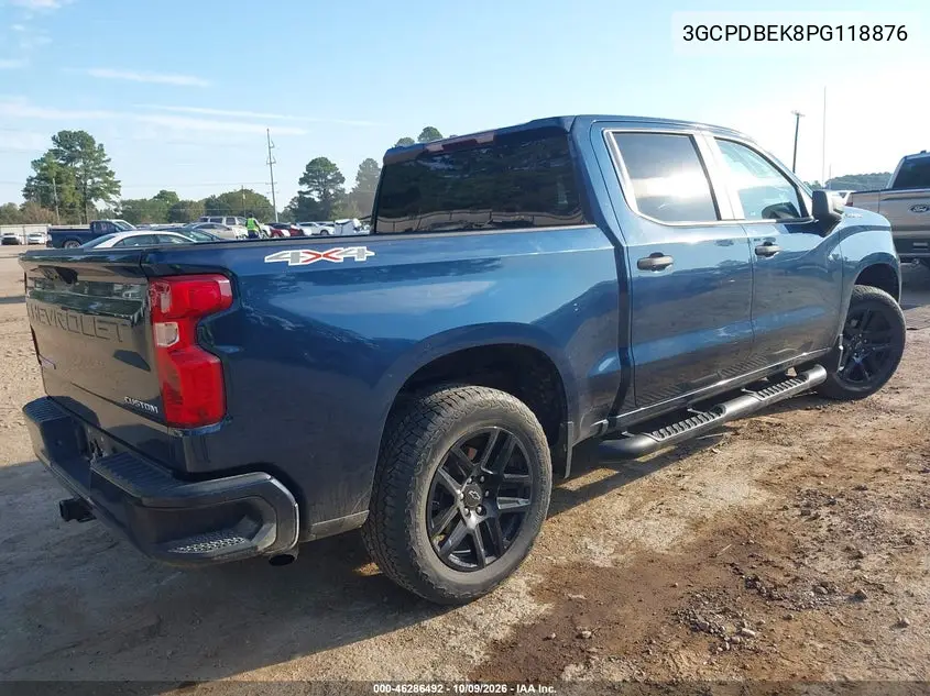 2023 CHEVROLET SILVERADO VIN 3GCPDBEK8PG118876 — фото 4