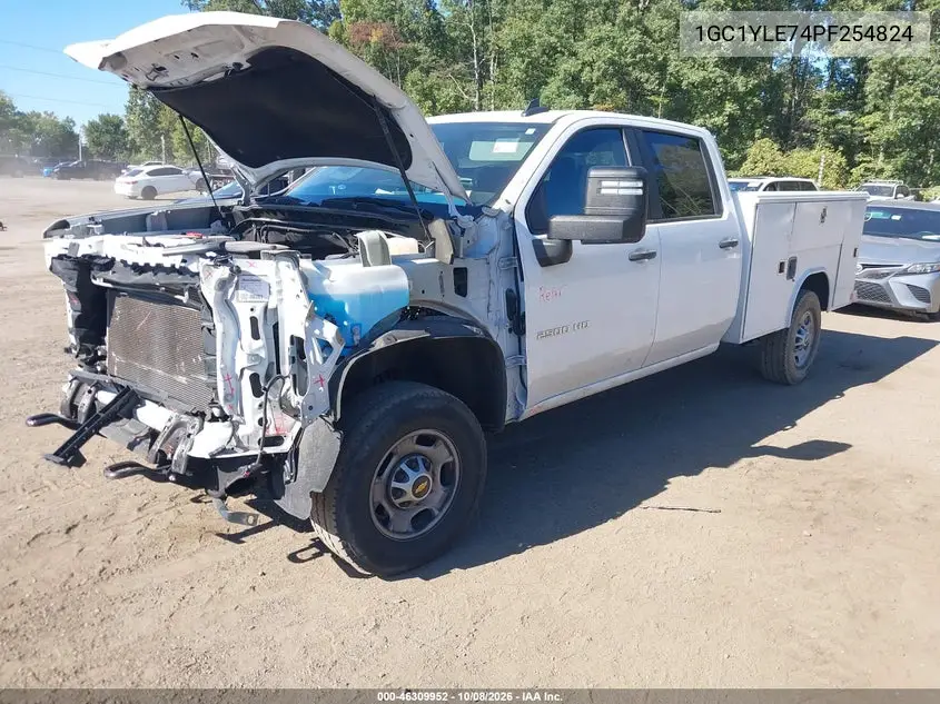 2023 CHEVROLET SILVERADO VIN 1GC1YLE74PF254824 — фото 2