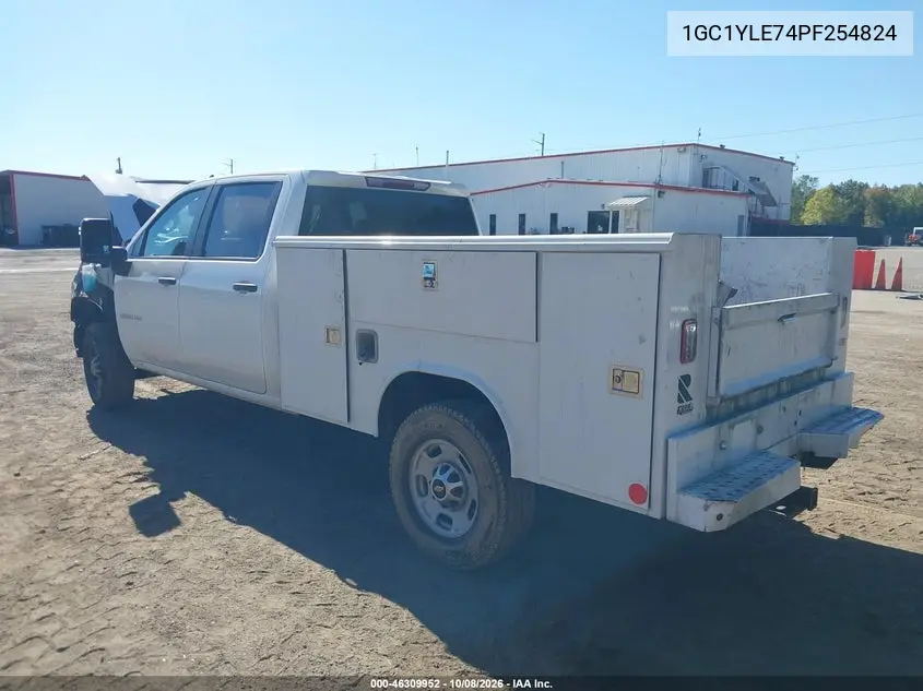 2023 CHEVROLET SILVERADO VIN 1GC1YLE74PF254824 — фото 3