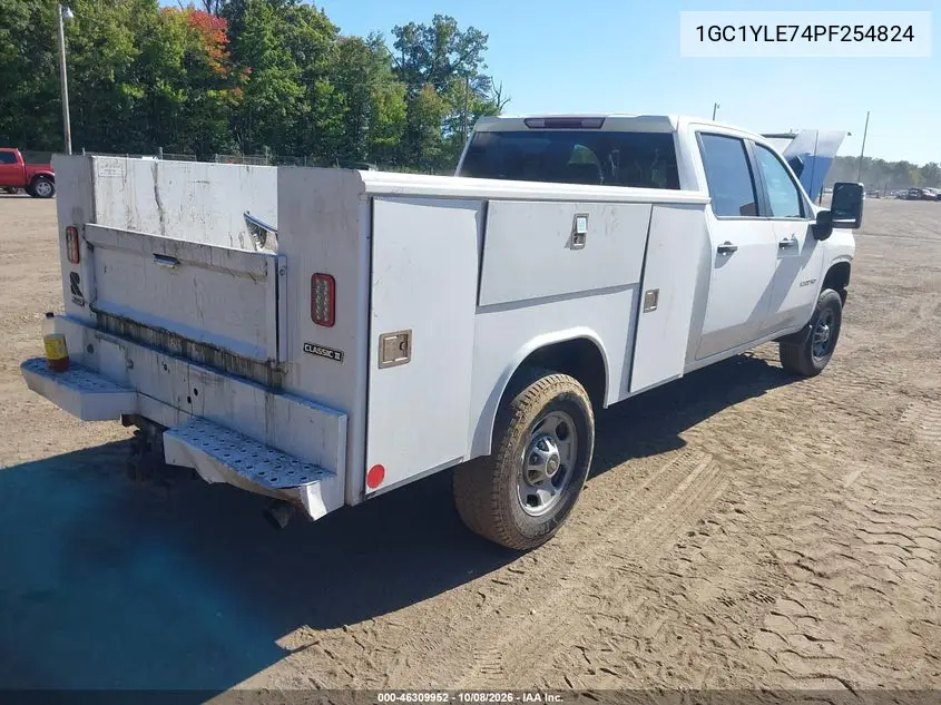 2023 CHEVROLET SILVERADO VIN 1GC1YLE74PF254824 — фото 4