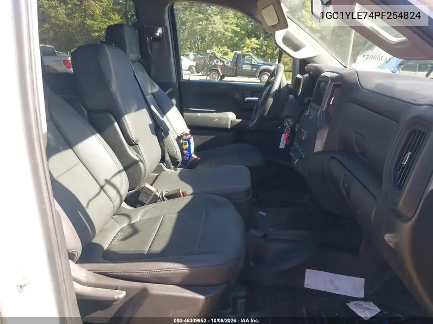 2023 CHEVROLET SILVERADO VIN 1GC1YLE74PF254824 — фото 5