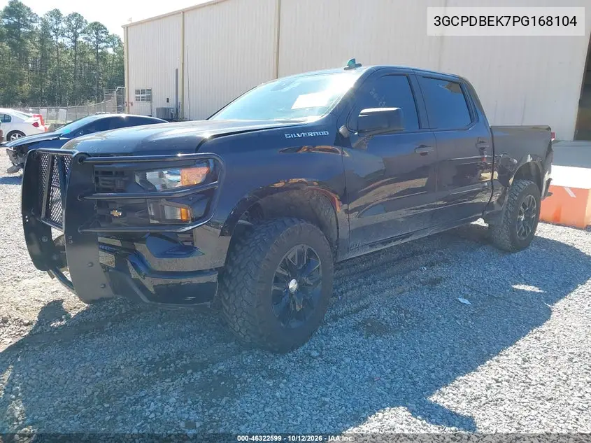2023 CHEVROLET SILVERADO VIN 3GCPDBEK7PG168104 — фото 2