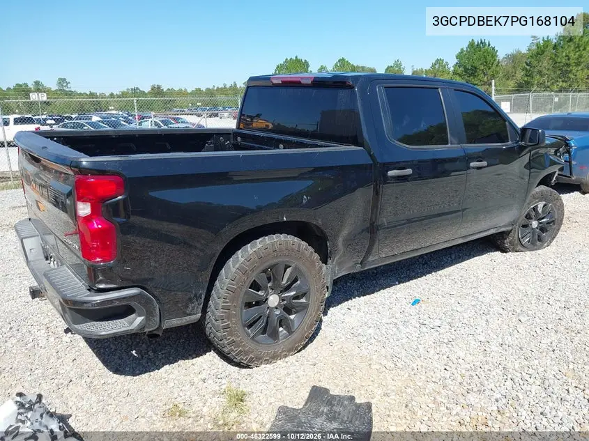 2023 CHEVROLET SILVERADO VIN 3GCPDBEK7PG168104 — фото 4
