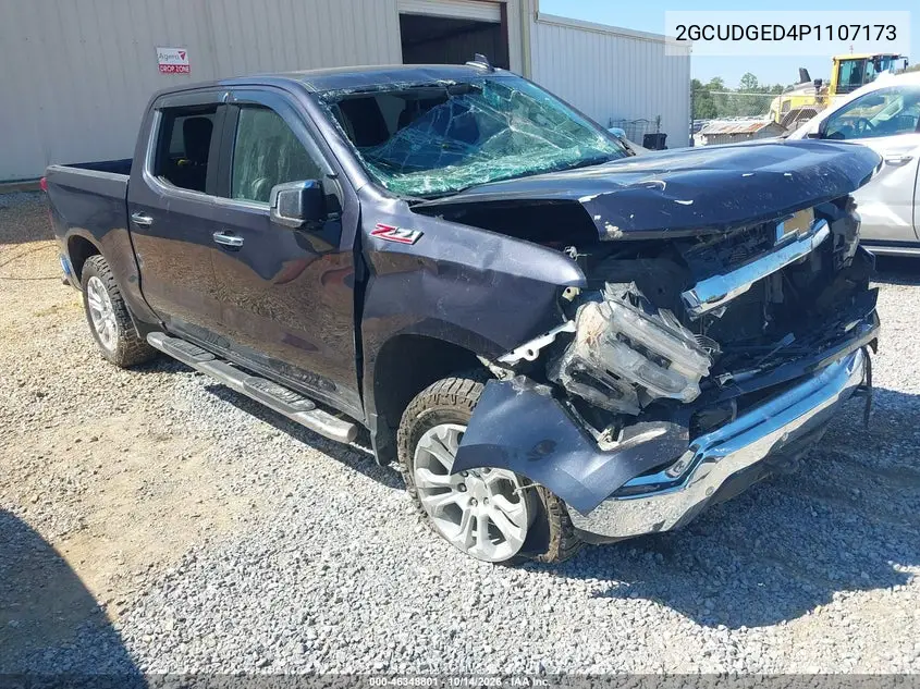 CHEVROLET SILVERADO 2023, VIN 2GCUDGED4P1107173