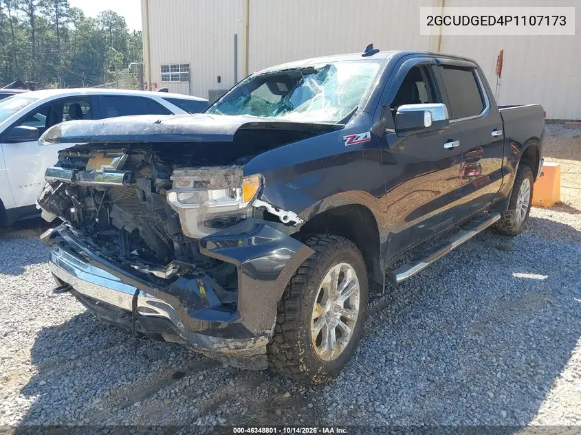 2023 CHEVROLET SILVERADO VIN 2GCUDGED4P1107173 — фото 2