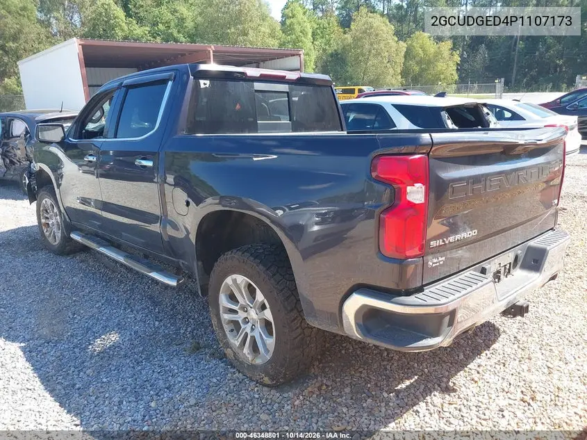 2023 CHEVROLET SILVERADO VIN 2GCUDGED4P1107173 — фото 3