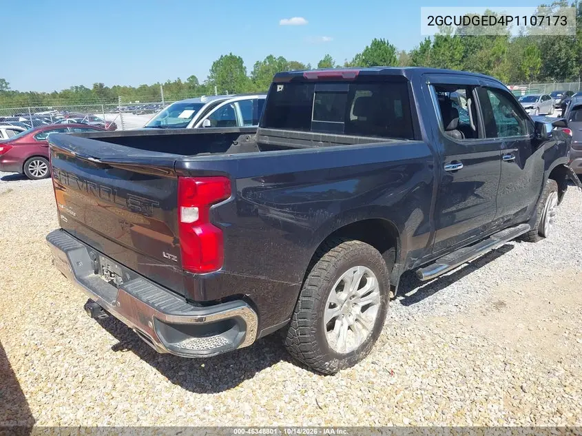 2023 CHEVROLET SILVERADO VIN 2GCUDGED4P1107173 — фото 4
