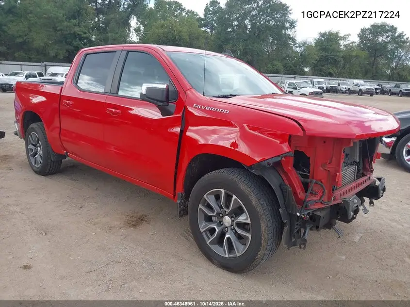 CHEVROLET SILVERADO 2023, VIN 1GCPACEK2PZ217224