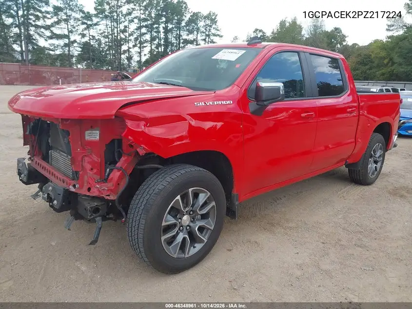 2023 CHEVROLET SILVERADO VIN 1GCPACEK2PZ217224 — фото 2