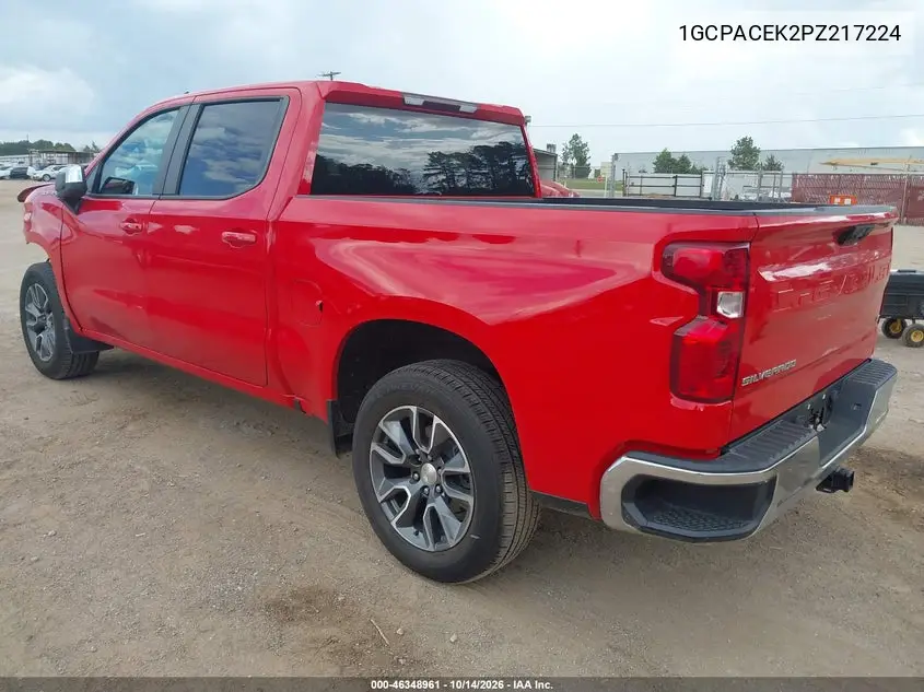 2023 CHEVROLET SILVERADO VIN 1GCPACEK2PZ217224 — фото 3