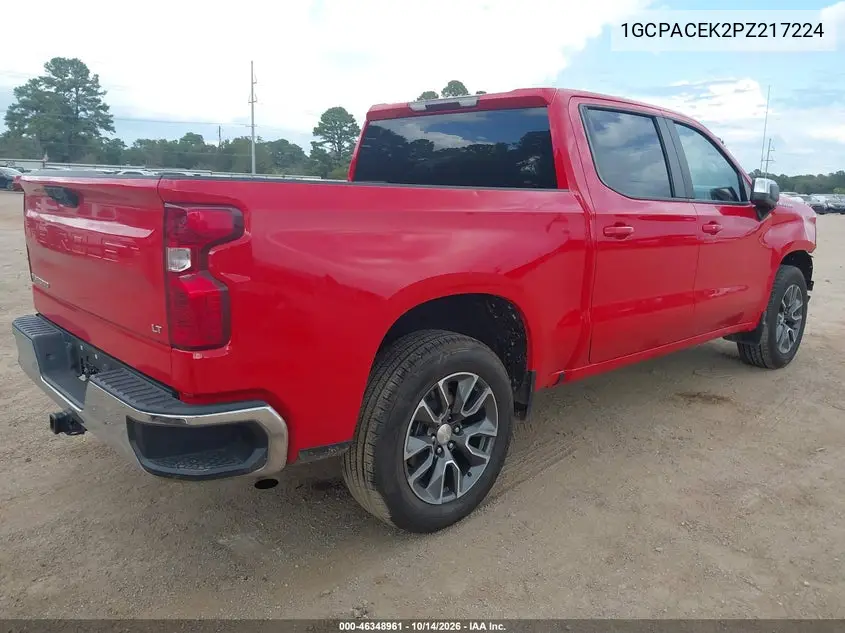 2023 CHEVROLET SILVERADO VIN 1GCPACEK2PZ217224 — фото 4