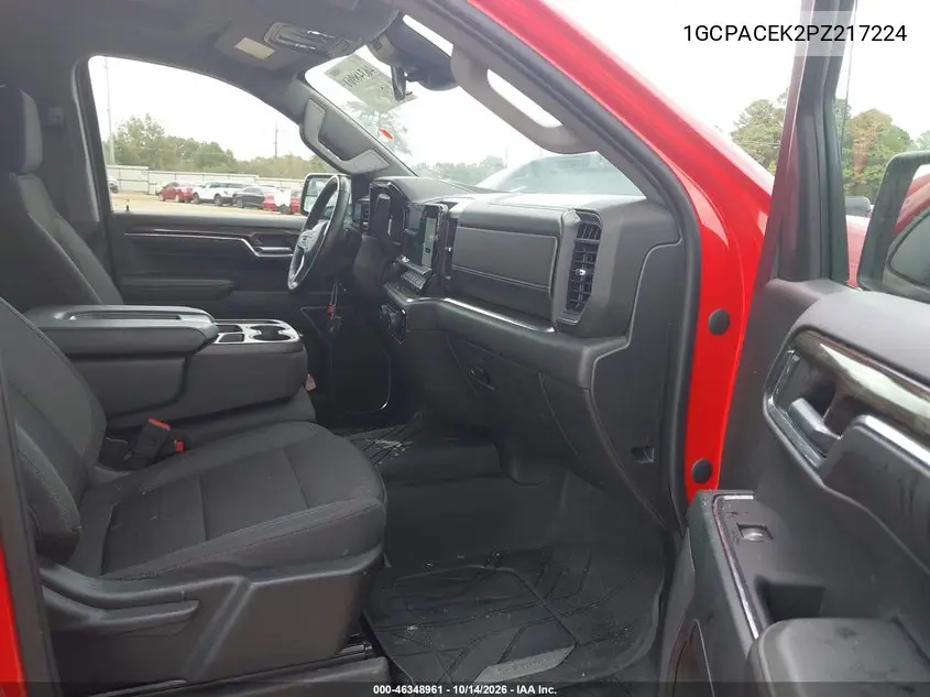 2023 CHEVROLET SILVERADO VIN 1GCPACEK2PZ217224 — фото 5