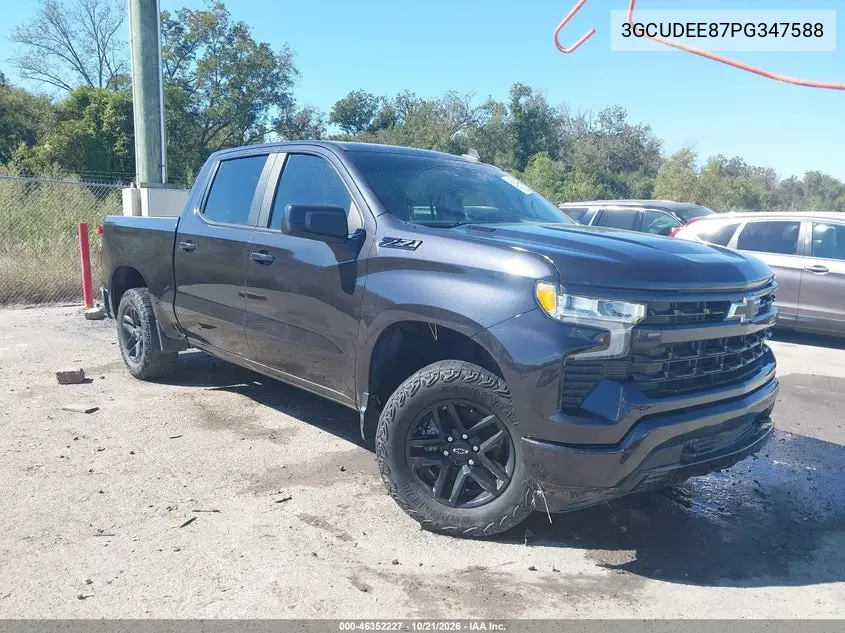 CHEVROLET SILVERADO 2023, VIN 3GCUDEE87PG347588