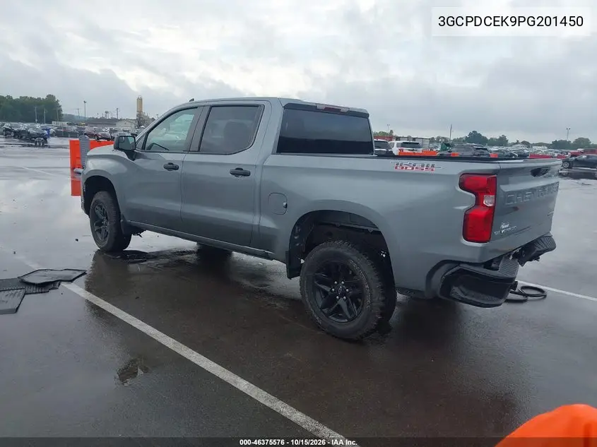 2023 CHEVROLET SILVERADO VIN 3GCPDCEK9PG201450 — фото 3