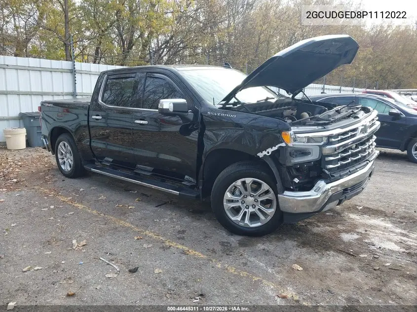 CHEVROLET SILVERADO 2023, VIN 2GCUDGED8P1112022