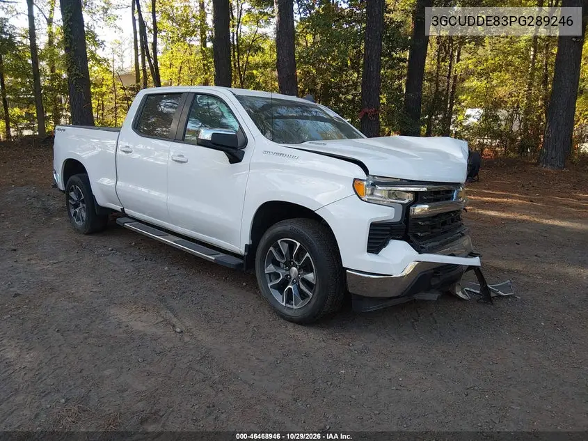 CHEVROLET SILVERADO 2023, VIN 3GCUDDE83PG289246
