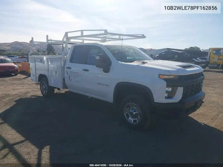 CHEVROLET SILVERADO 2023, VIN 1GB2WLE78PF162856