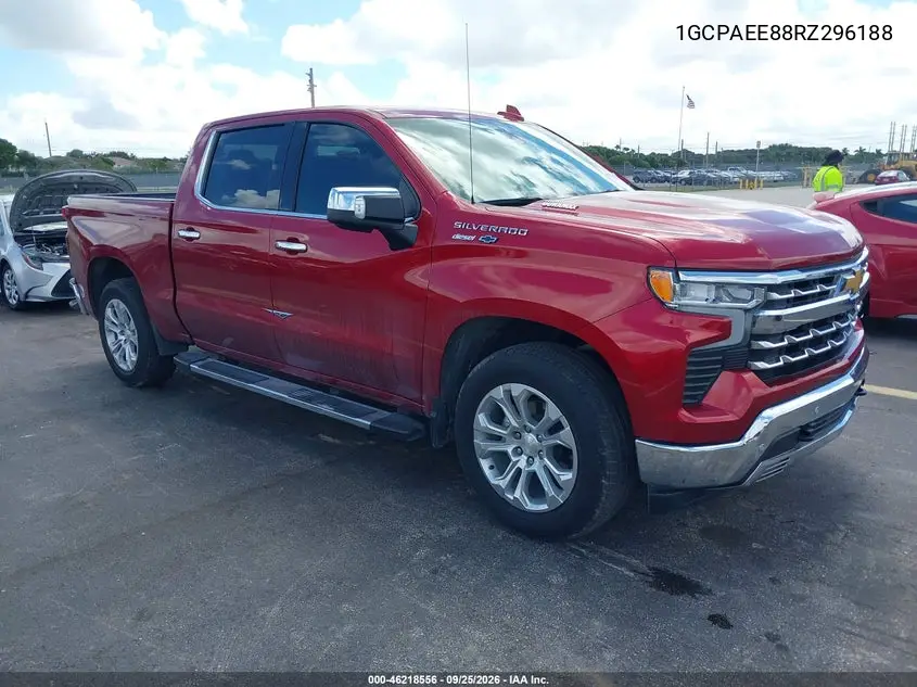 CHEVROLET SILVERADO 2024, VIN 1GCPAEE88RZ296188