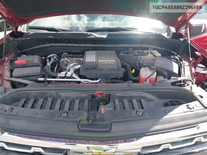 2024 CHEVROLET SILVERADO VIN 1GCPAEE88RZ296188 — фото 10