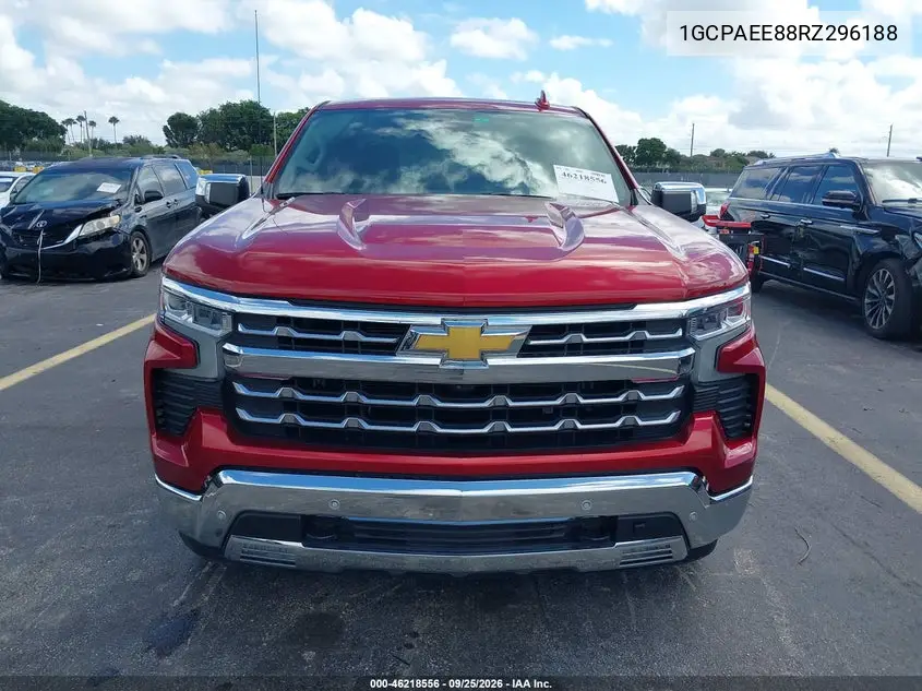2024 CHEVROLET SILVERADO VIN 1GCPAEE88RZ296188 — фото 12