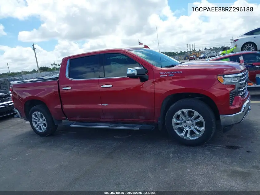 2024 CHEVROLET SILVERADO VIN 1GCPAEE88RZ296188 — фото 13