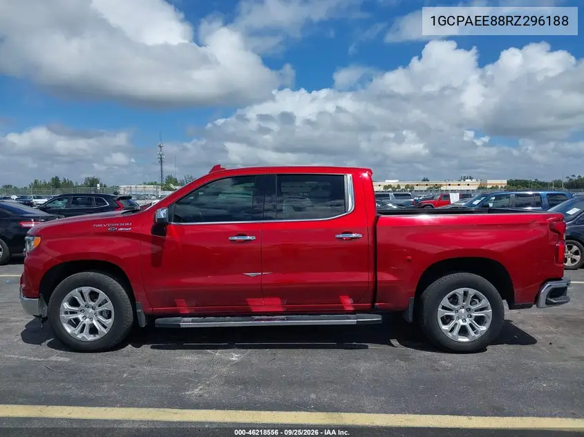 2024 CHEVROLET SILVERADO VIN 1GCPAEE88RZ296188 — фото 14