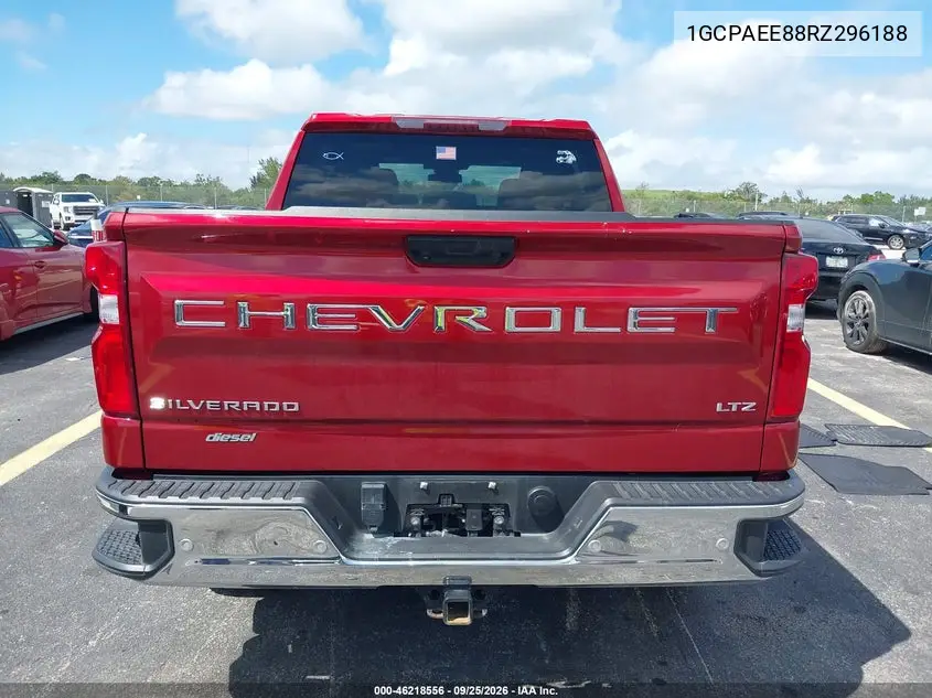2024 CHEVROLET SILVERADO VIN 1GCPAEE88RZ296188 — фото 16