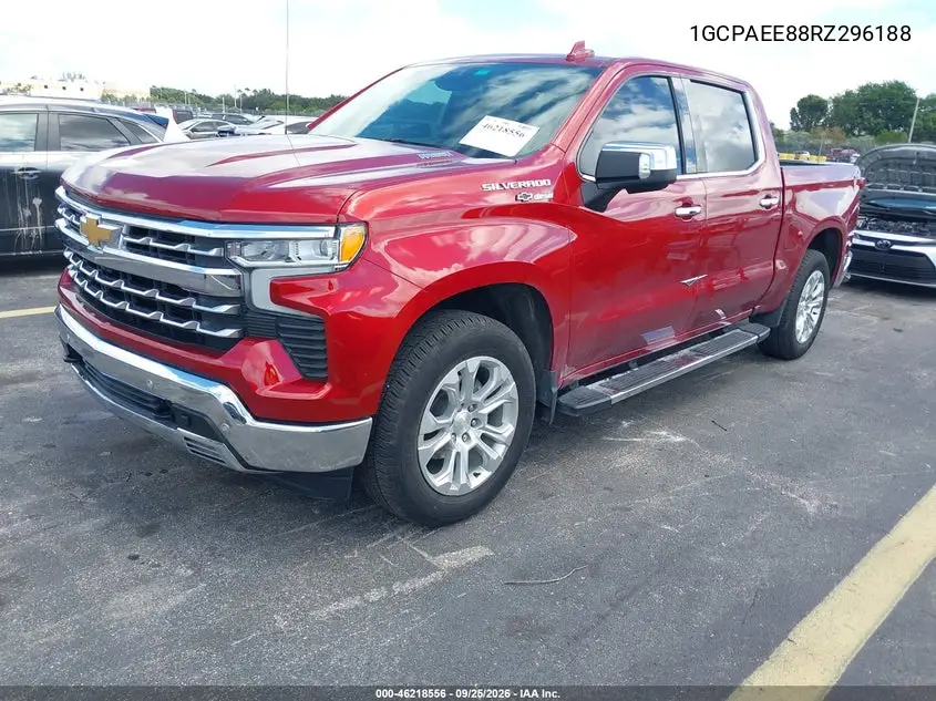 2024 CHEVROLET SILVERADO VIN 1GCPAEE88RZ296188 — фото 2