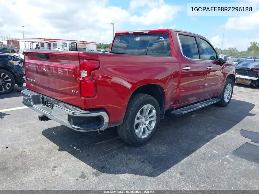 2024 CHEVROLET SILVERADO VIN 1GCPAEE88RZ296188 — фото 4