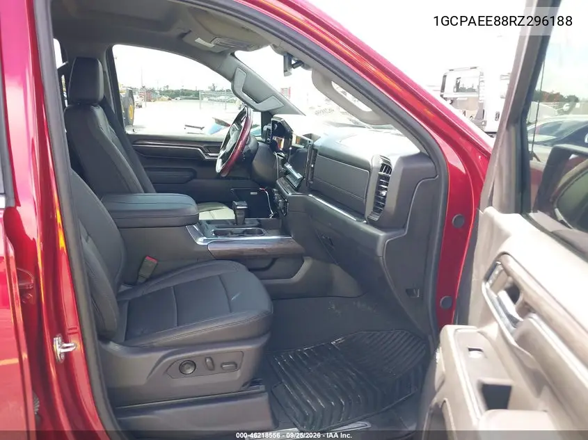 2024 CHEVROLET SILVERADO VIN 1GCPAEE88RZ296188 — фото 5
