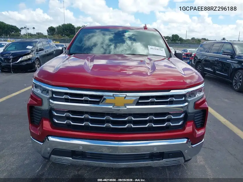 2024 CHEVROLET SILVERADO VIN 1GCPAEE88RZ296188 — фото 6