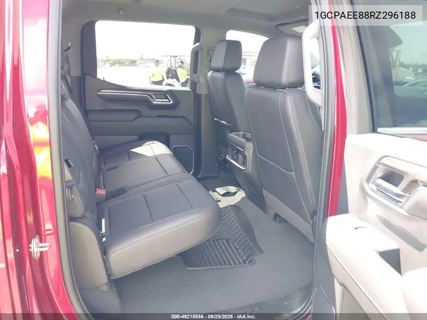2024 CHEVROLET SILVERADO VIN 1GCPAEE88RZ296188 — фото 8