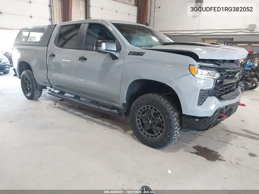 CHEVROLET SILVERADO 2024, VIN 3GCUDFED1RG382052