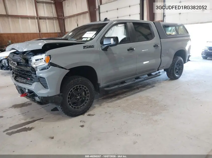 2024 CHEVROLET SILVERADO VIN 3GCUDFED1RG382052 — фото 2