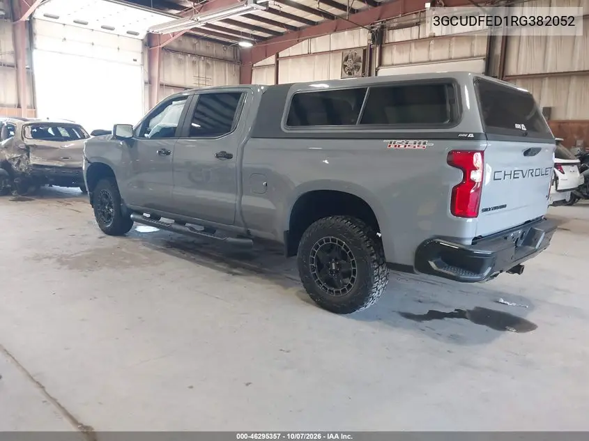 2024 CHEVROLET SILVERADO VIN 3GCUDFED1RG382052 — фото 3