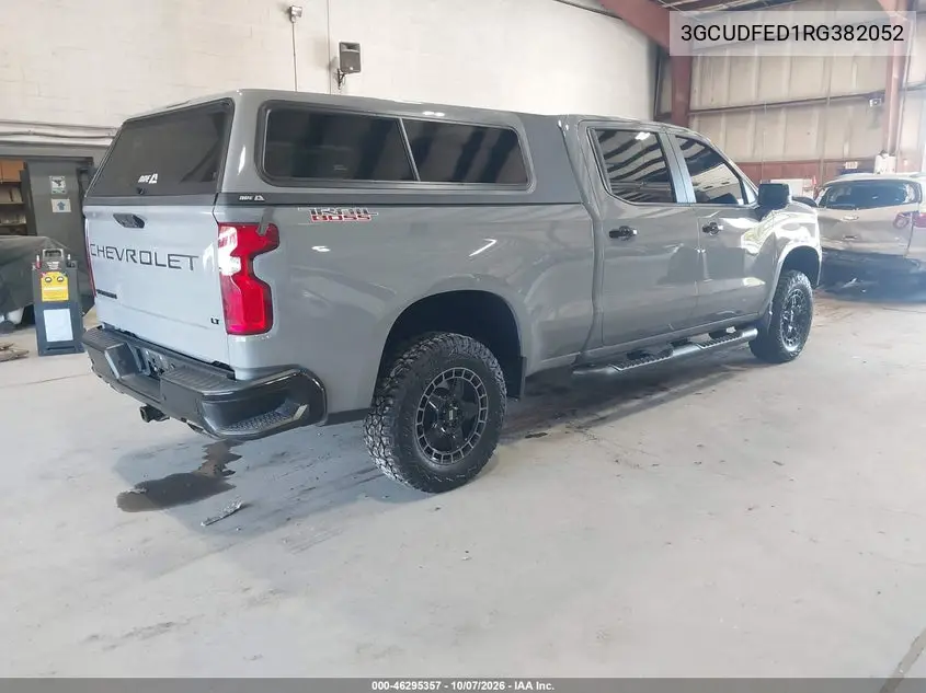 2024 CHEVROLET SILVERADO VIN 3GCUDFED1RG382052 — фото 4