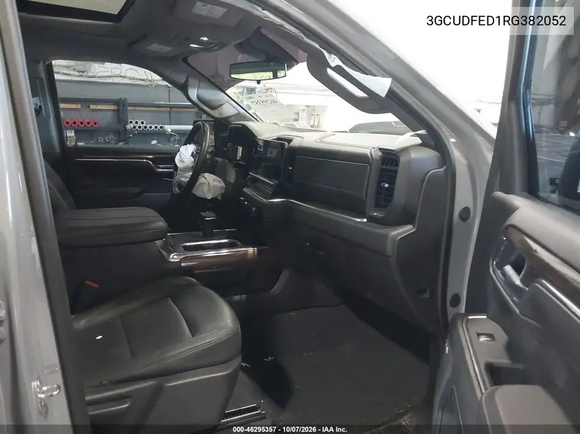 2024 CHEVROLET SILVERADO VIN 3GCUDFED1RG382052 — фото 5
