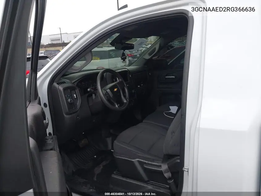 2024 CHEVROLET SILVERADO VIN 3GCNAAED2RG366636 — фото 5
