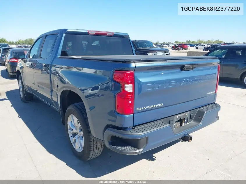 2024 CHEVROLET SILVERADO VIN 1GCPABEK8RZ377220 — фото 3