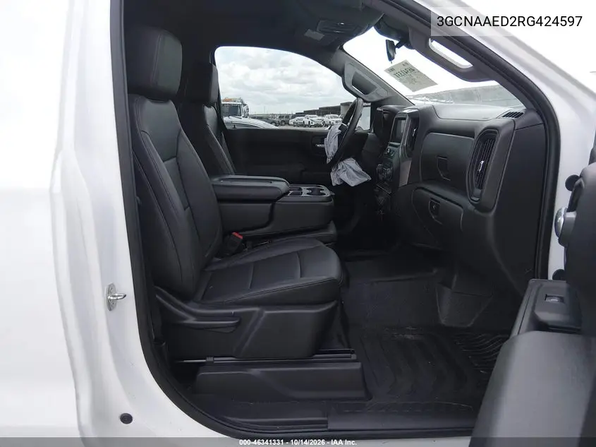 2024 CHEVROLET SILVERADO VIN 3GCNAAED2RG424597 — фото 5